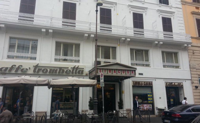 Raeli Hotel Siracusa Roma Exterior foto